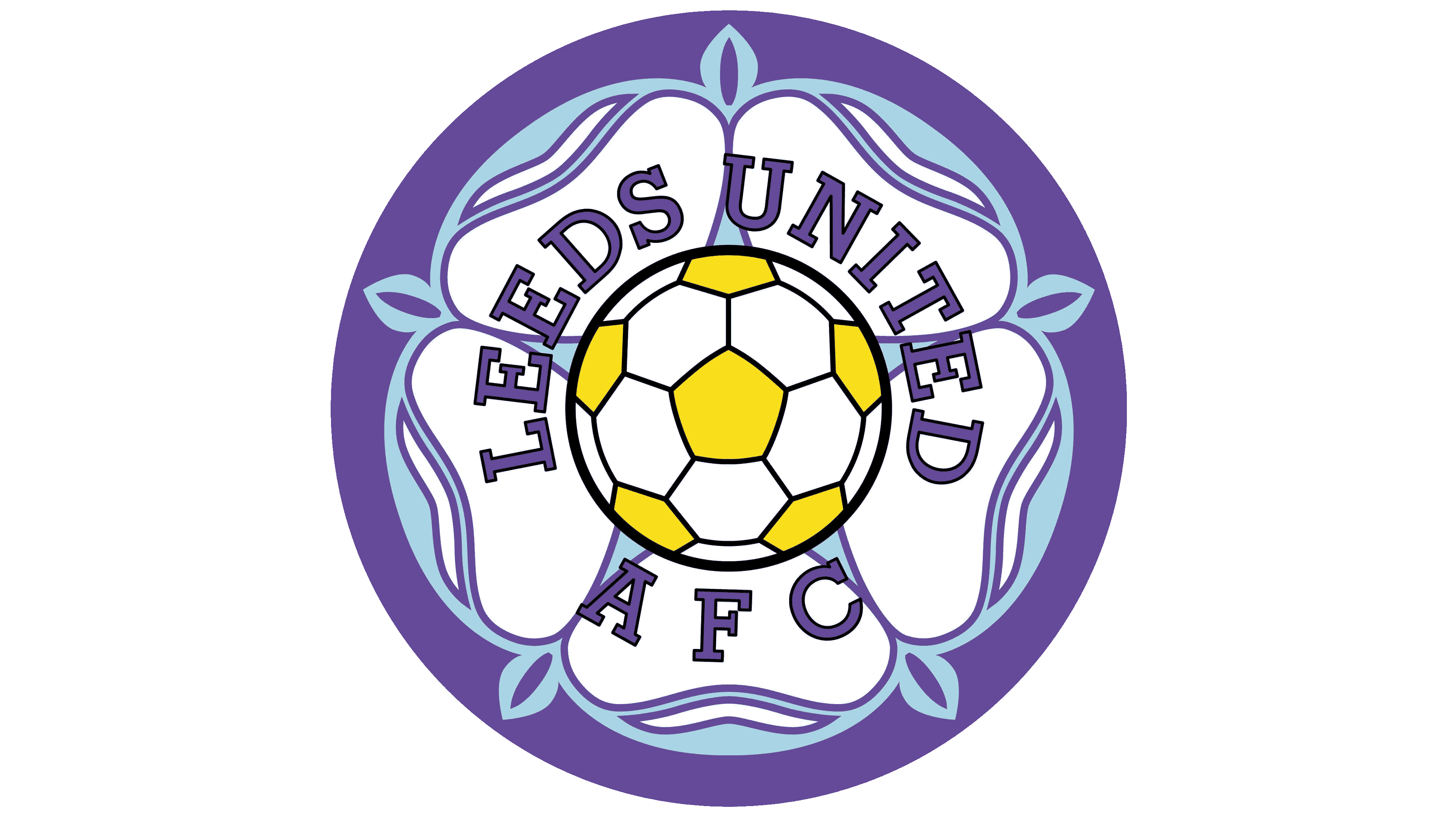 Leeds 1984-1997 United Logo iron on transfers